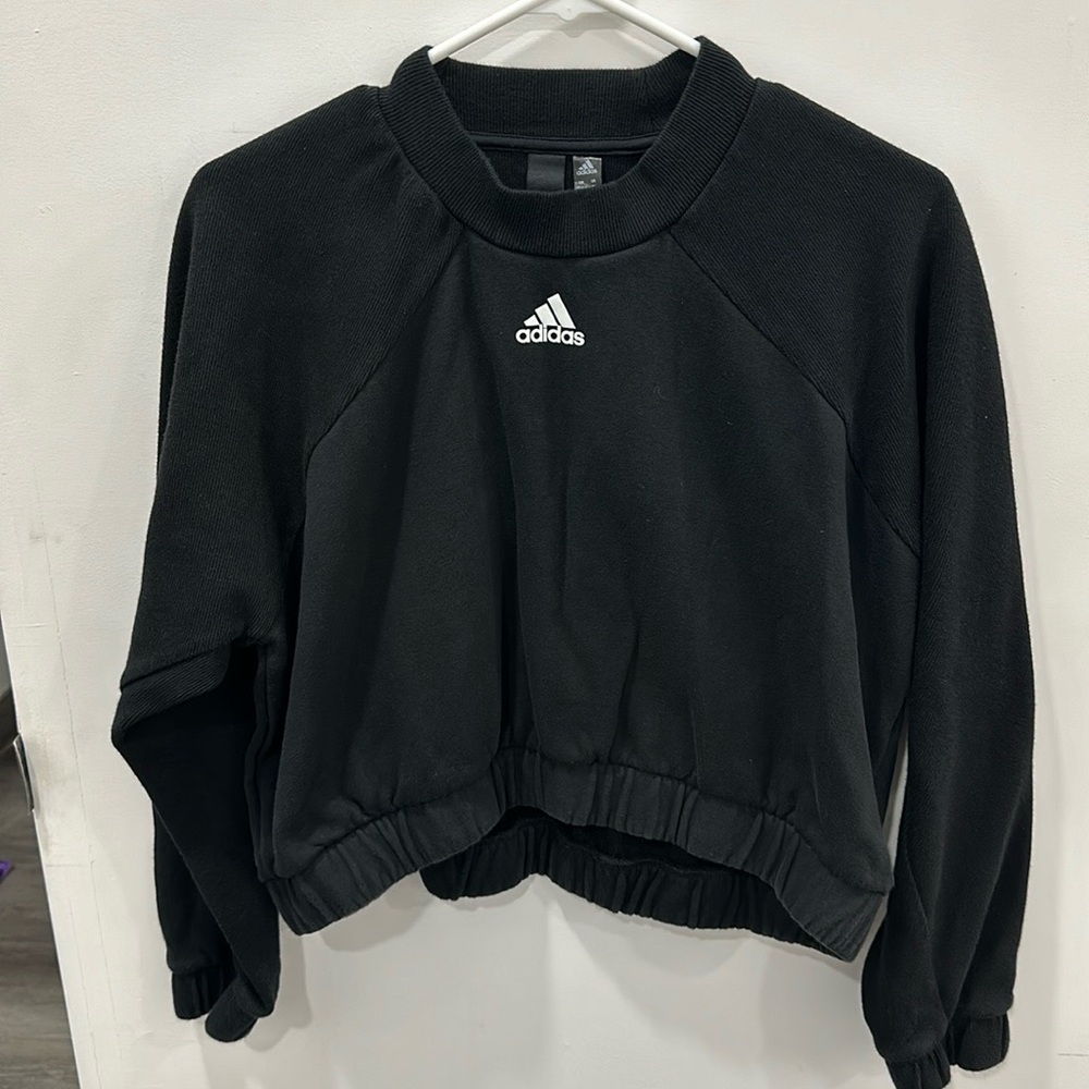 Adidas Crop Sweatshirt